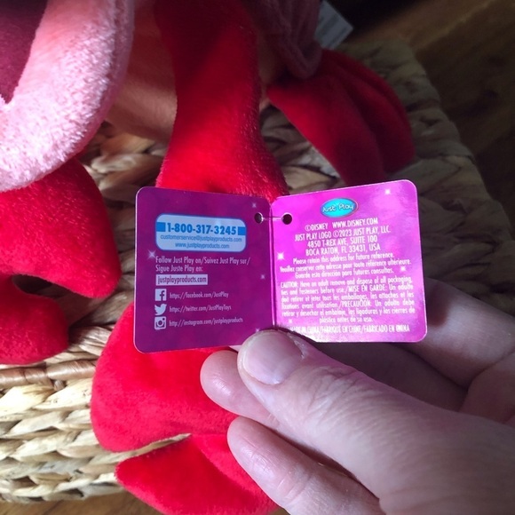 Disney Princess: The Little Mermaid: Sebastian Plush figure - Picture 8 of 9